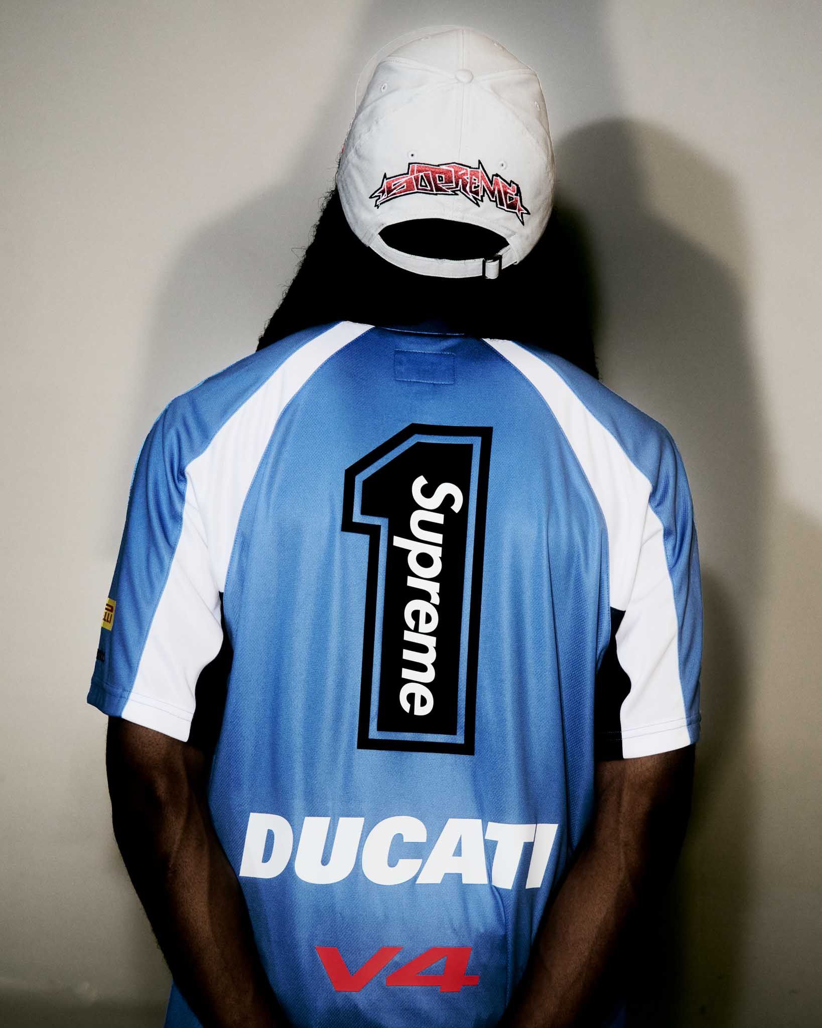 Supreme®/Ducati® – News – Supreme