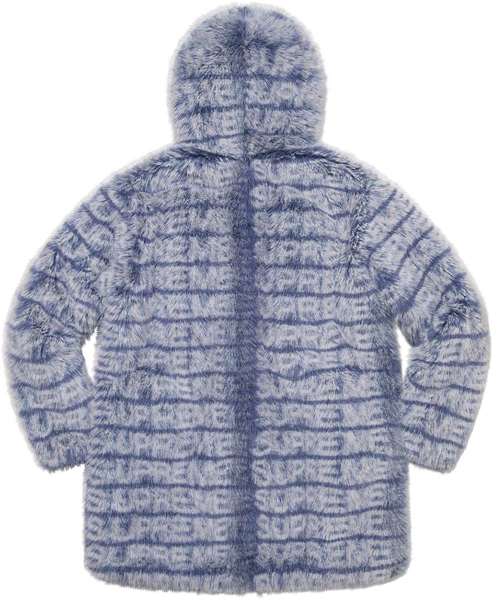 Faux Fur Hooded Coat – Supreme