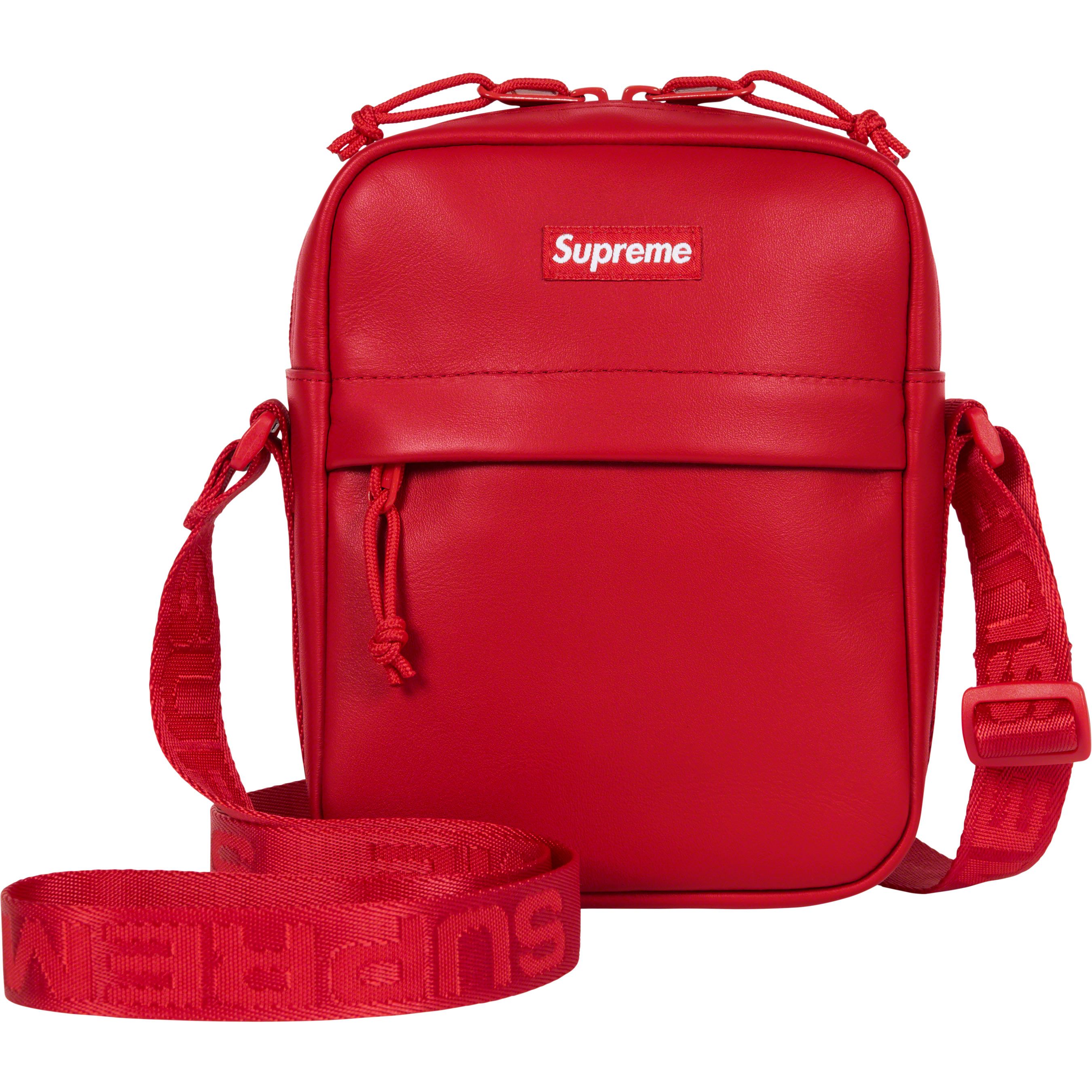 Leather Shoulder Bag – Supreme