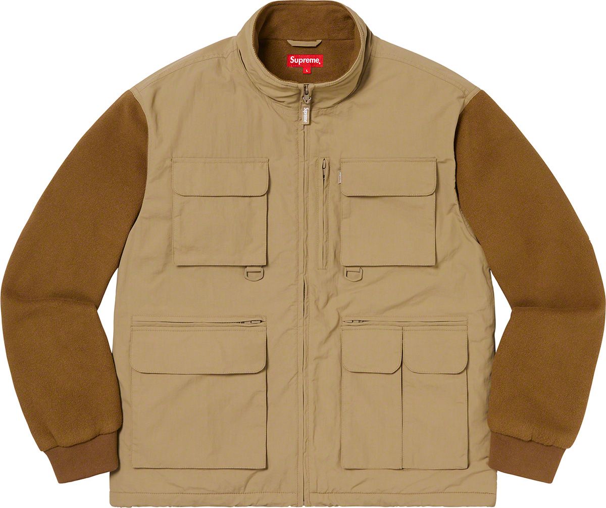 Upland Fleece Jacket – Supreme