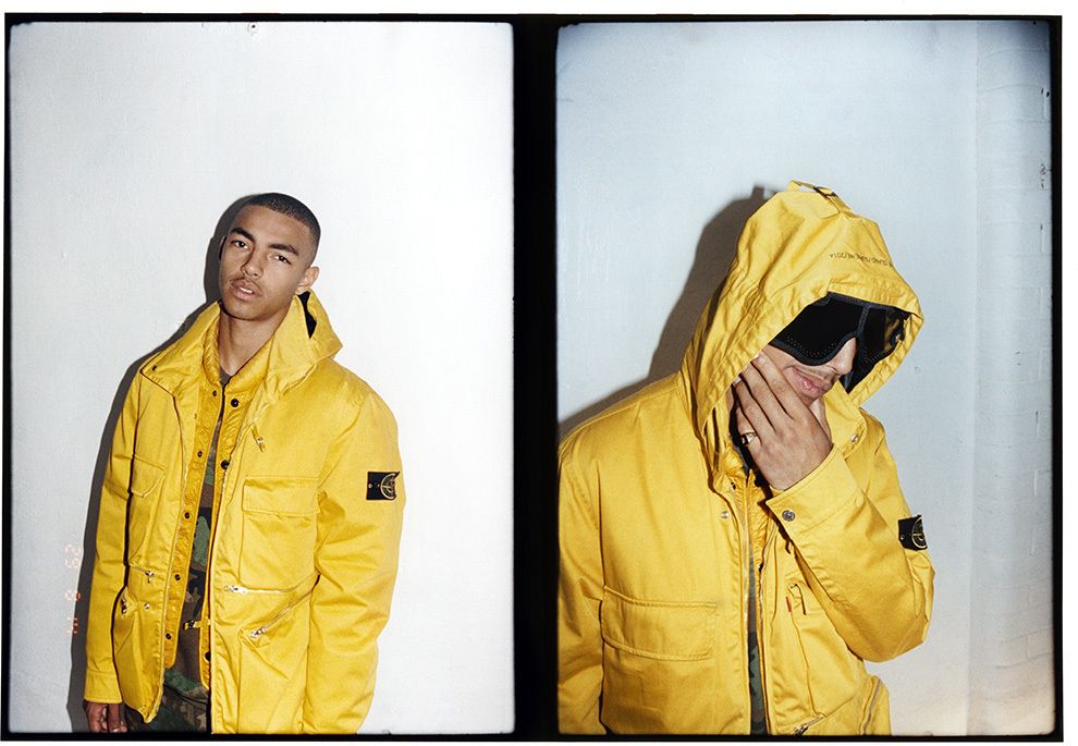 Supreme/Stone Island – News – Supreme