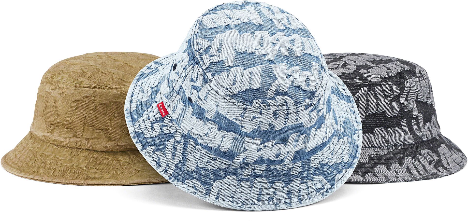 Stripe Mesh Bell Hat – Supreme