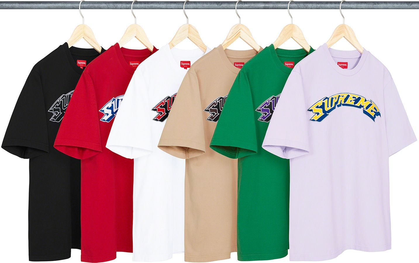 Beaded Logo S/S Top – Supreme