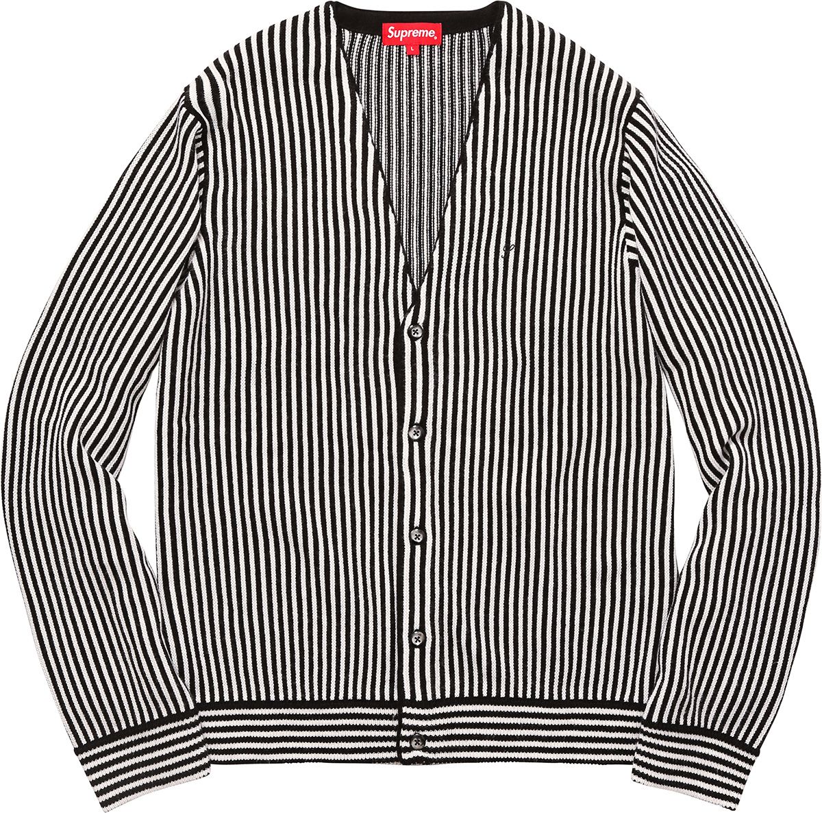 Micro Stripe Cardigan – Supreme