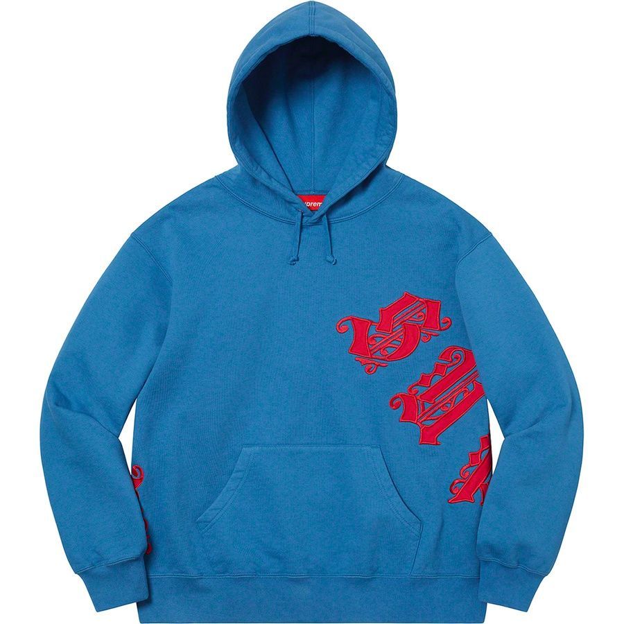 Laser Cut S Logo Hooded Sweatshirt – Supreme