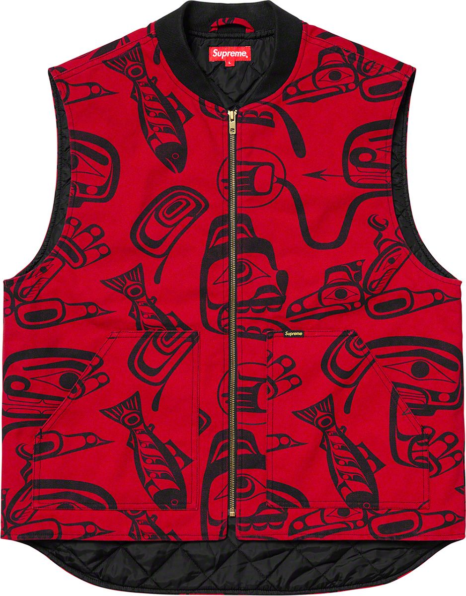 Haida Work Vest – Supreme