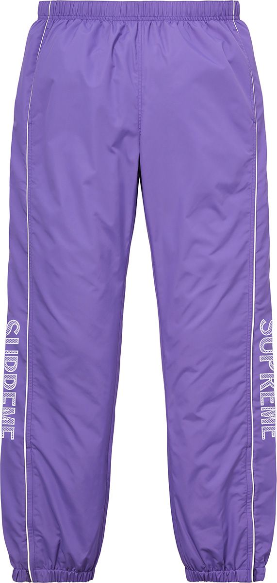 Supreme Warm Up Pant (SS18) Purple