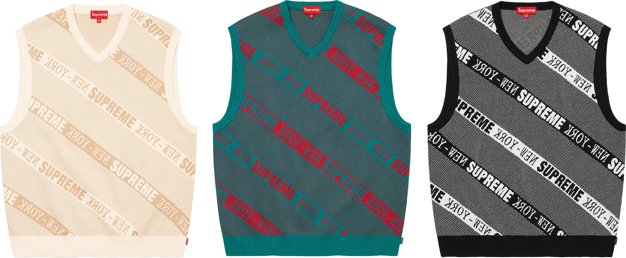 Stripe Sweater Vest - Spring/Summer 2022 Preview – Supreme