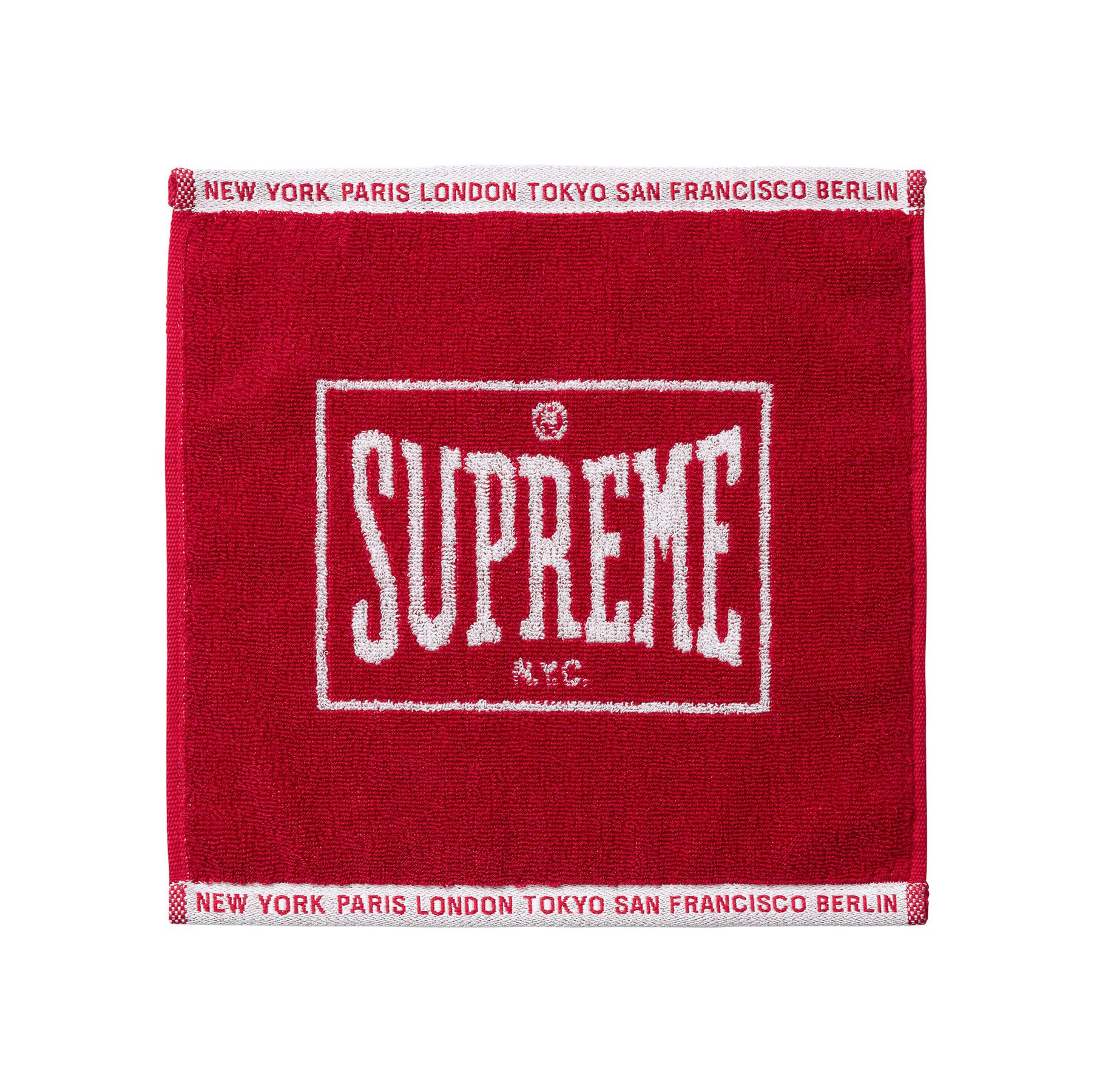 Square Mini Towels (Set of 2) - Fall/Winter 2023 Preview – Supreme
