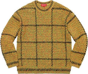 Quilt Stitch Sweater
