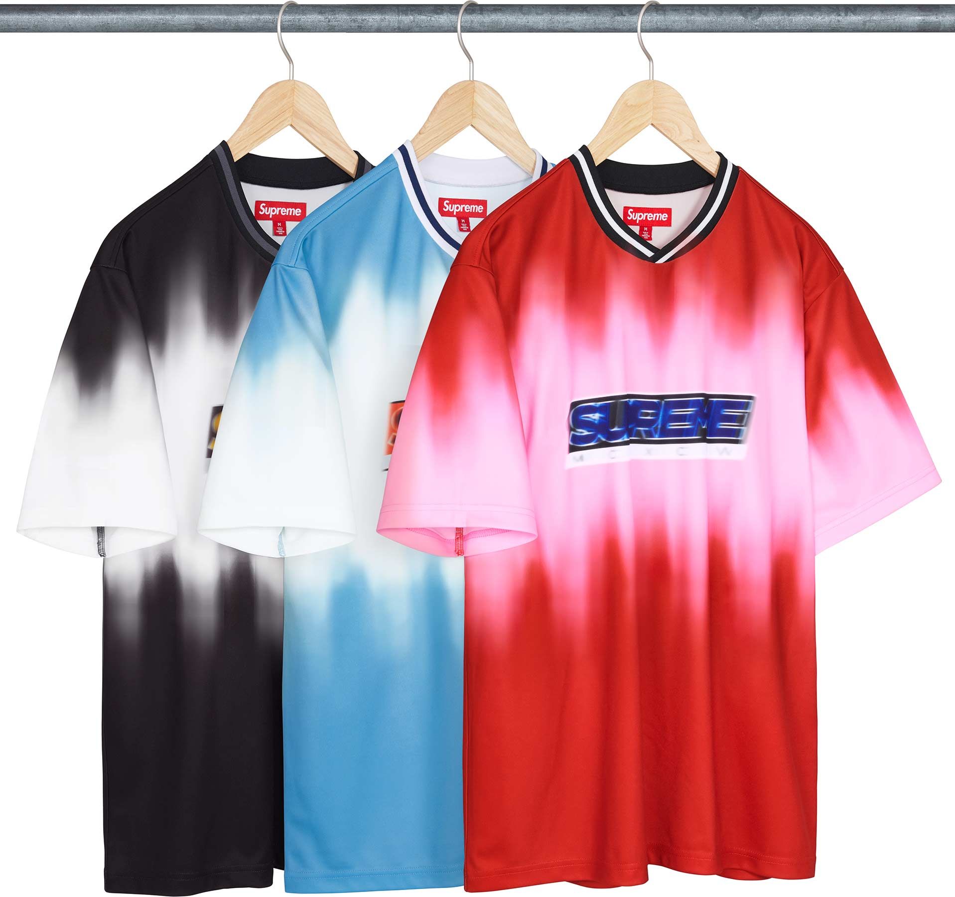 Warm Up Stripe S/S Top - Spring/Summer 2024 Preview – Supreme