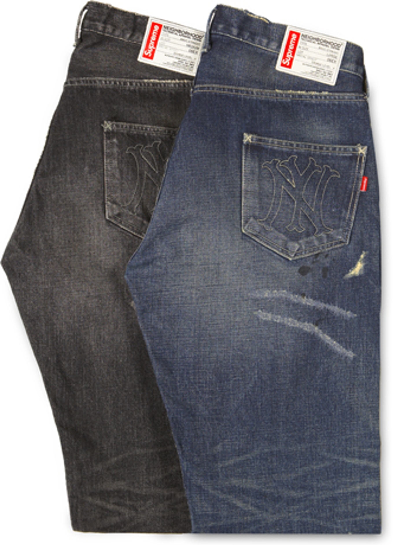 Selvedge Denim 
Exclusively for Supreme. (7/8)