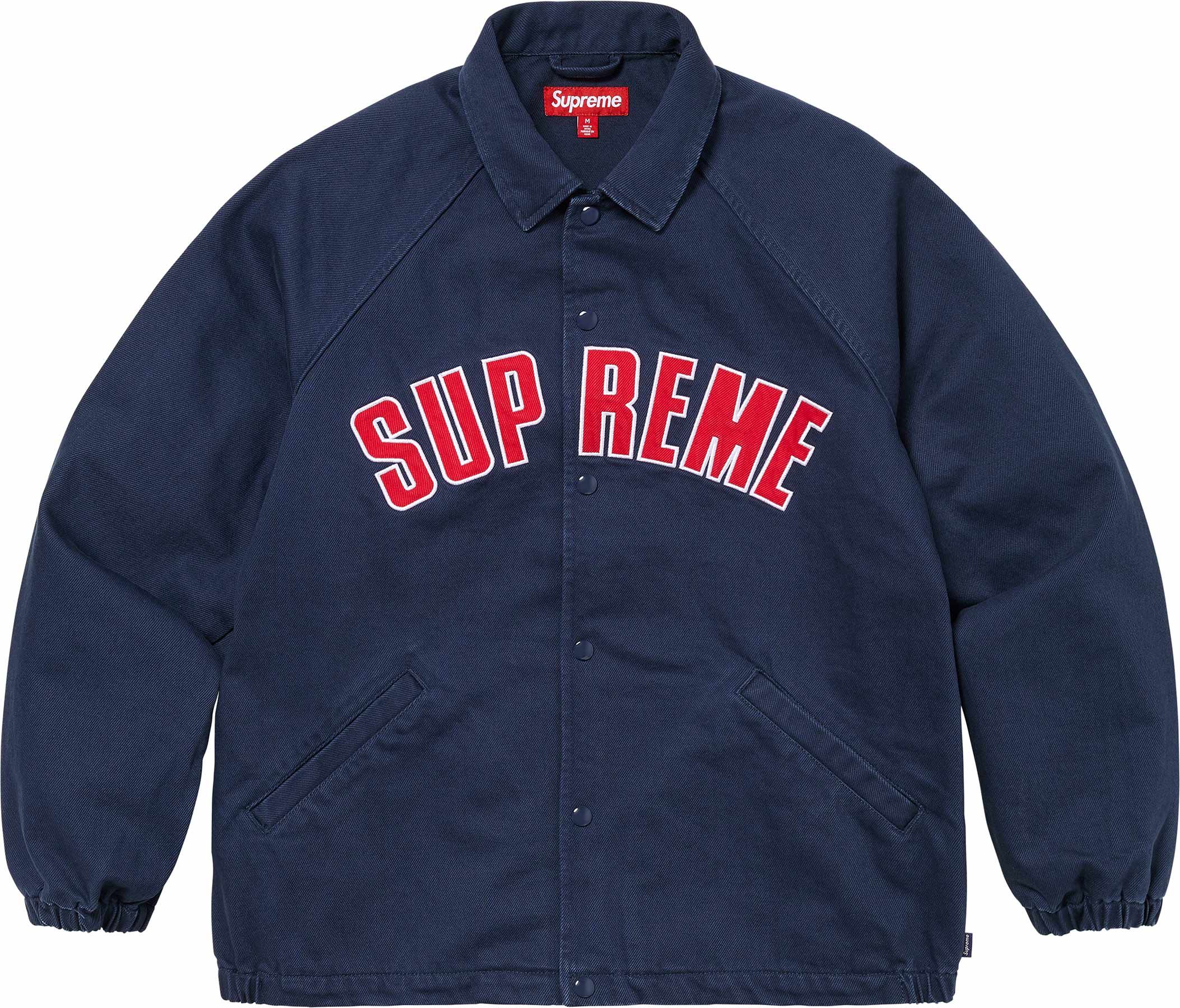 シュプリームsupreme Arc Denim Coaches Jacket
