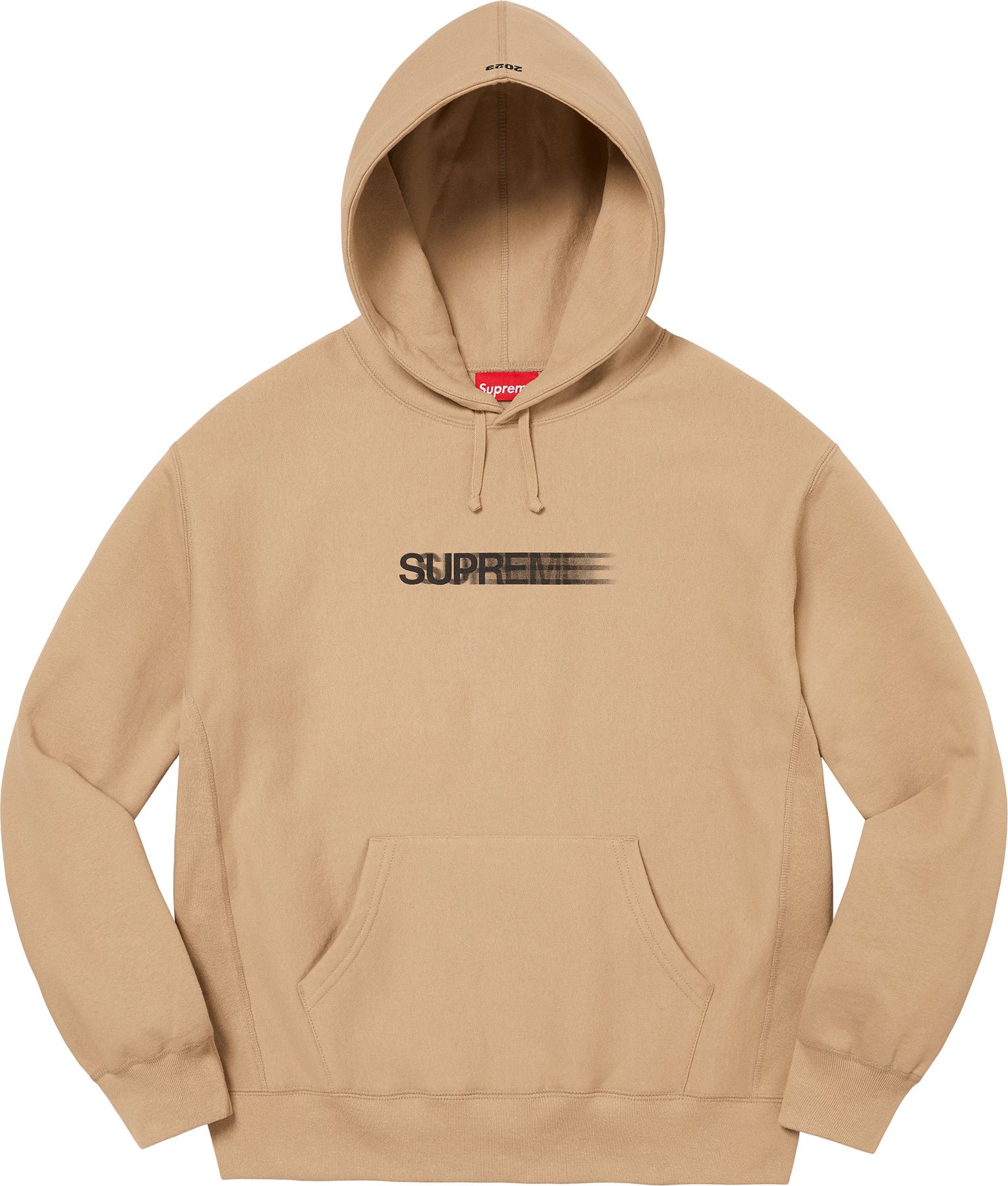 Overdyed S Logo Hooded Sweatshirt - Spring/Summer 2023 Preview 