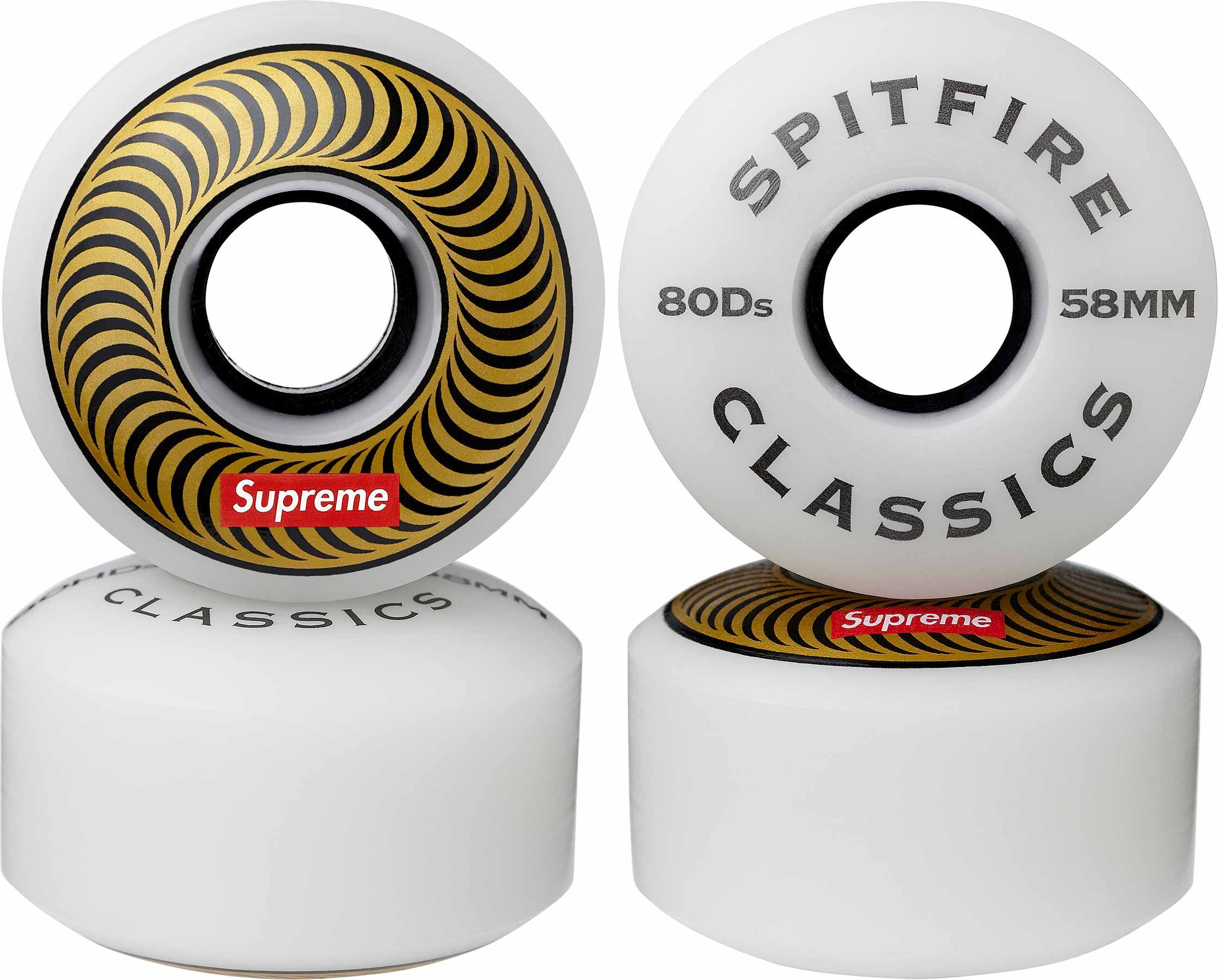 Supreme®/Spitfire® Classic Wheels (Set of 4) - Spring/Summer 