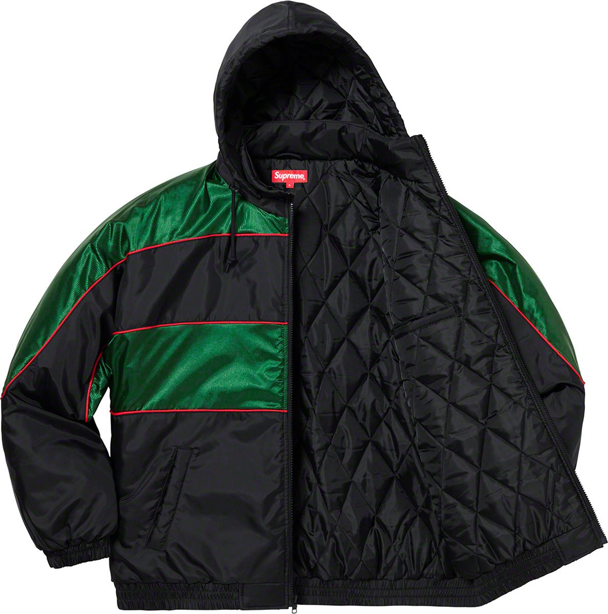 Sports Piping Puffy Jacket - Fall/Winter 2019 Preview – Supreme