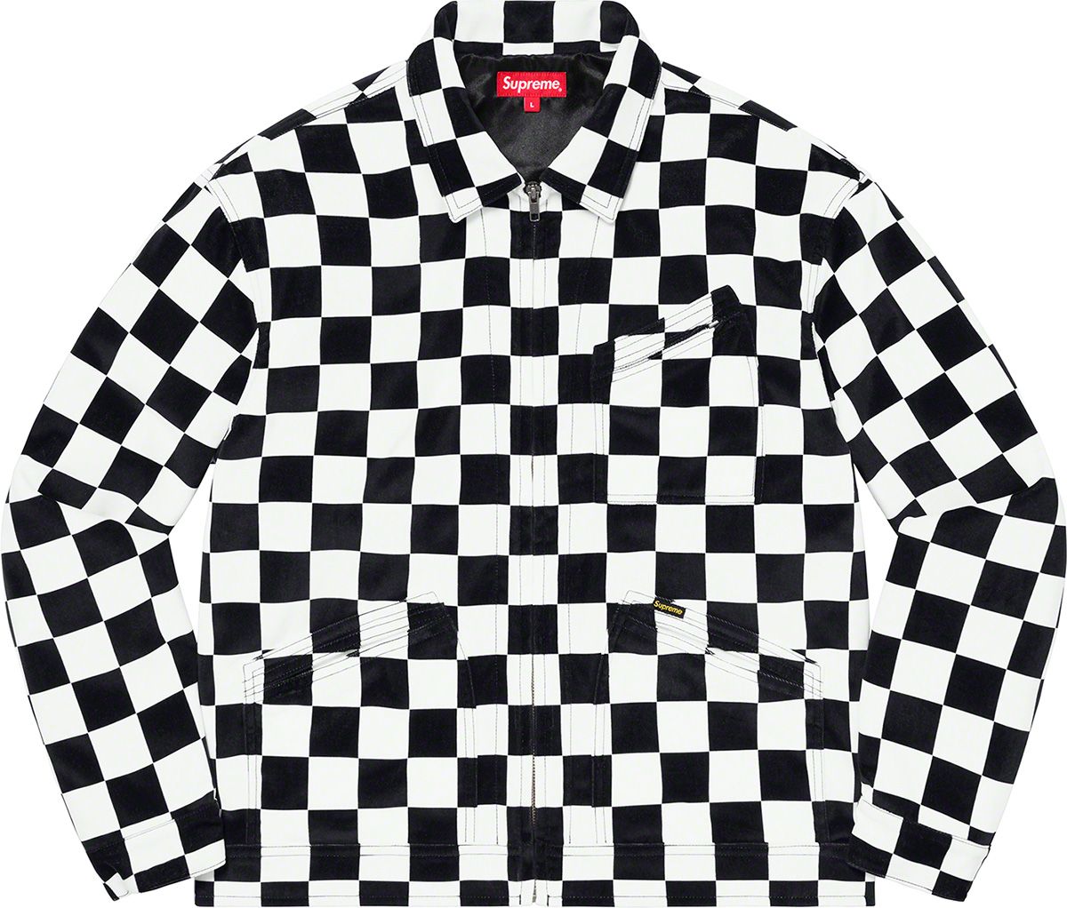 Aerial Tapestry Harrington Jacket - Fall/Winter 2020 Preview – Supreme