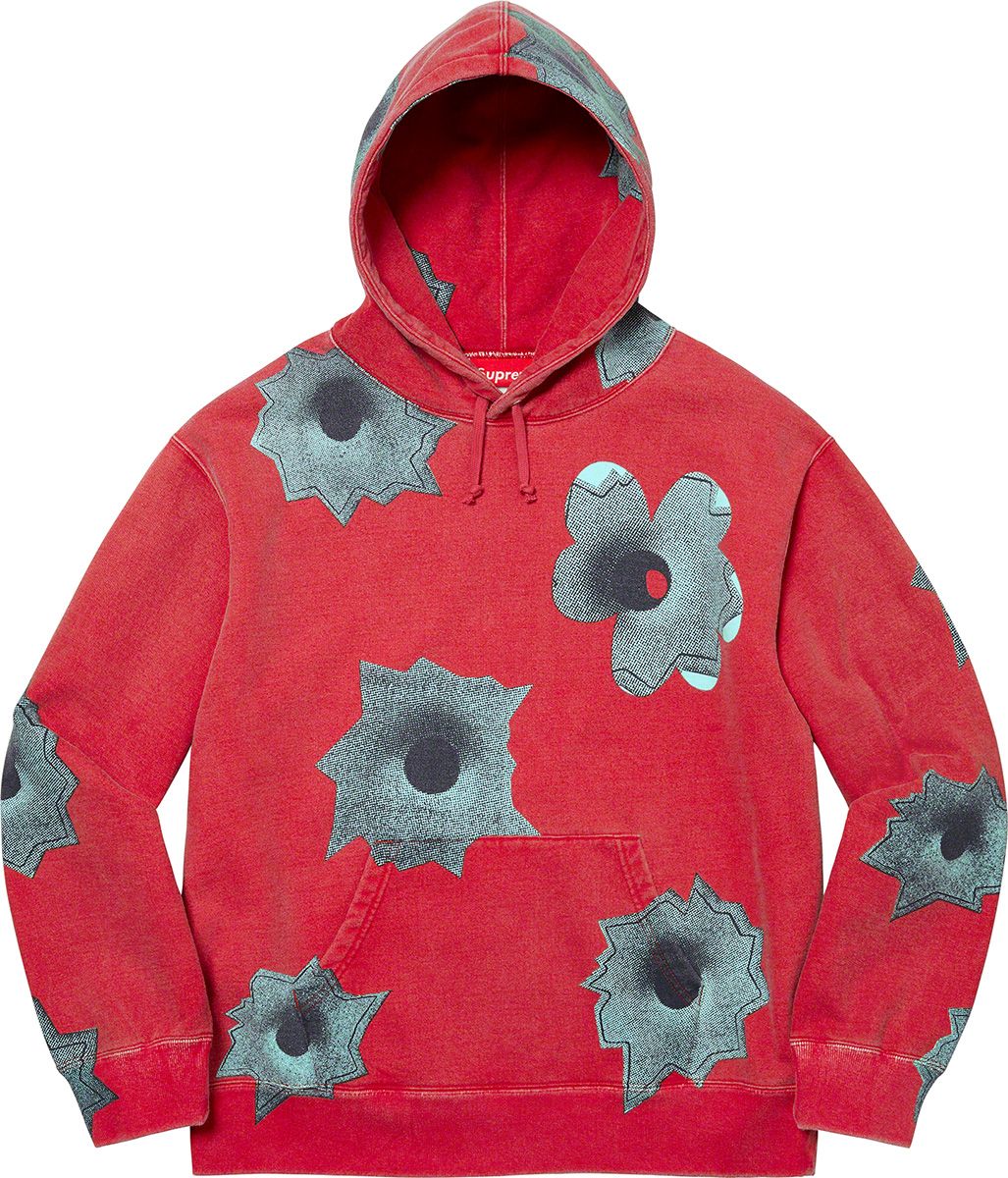 Reverse Patchwork Zip Up Hooded Sweatshirt - Spring/Summer 2022 