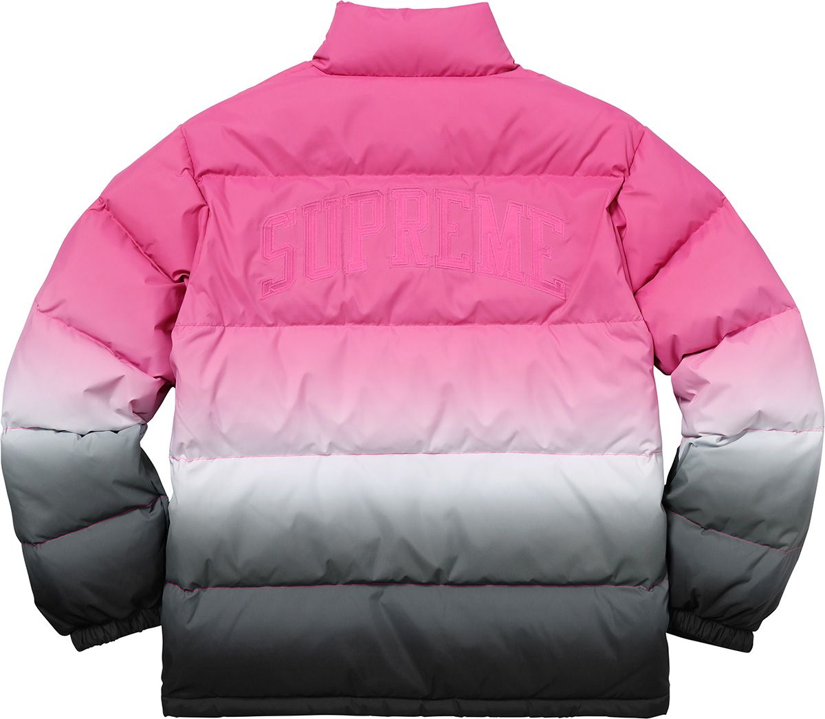 Gradient Puffy Jacket - Spring/Summer 2018 Preview – Supreme