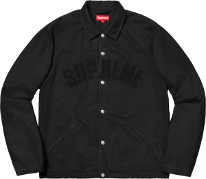Snap Front Twill Jacket