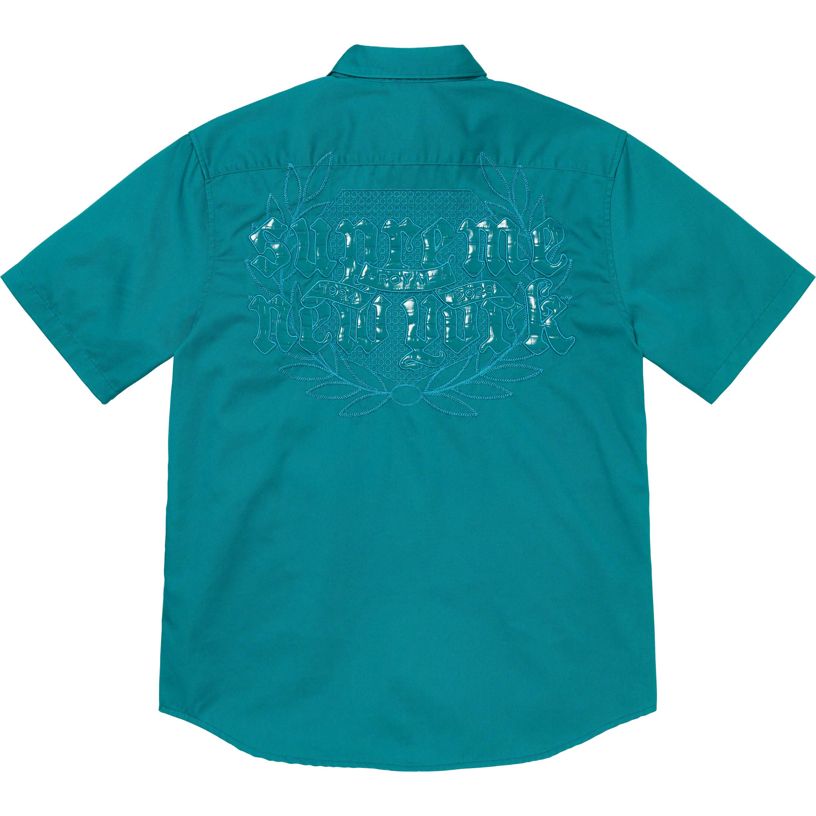 Nouveau Embroidered S/S Shirt - Spring/Summer 2023 Preview