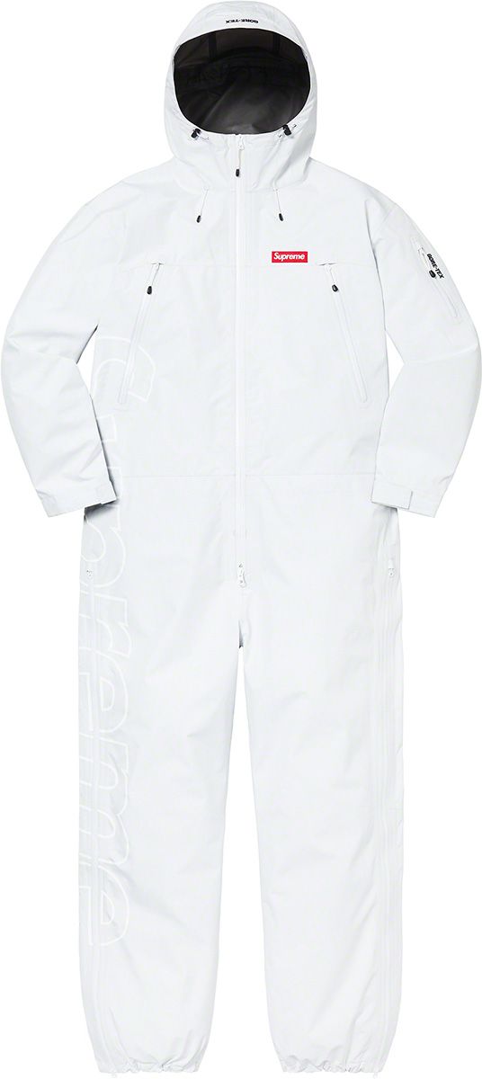 Supreme GORE-TEX PACLITE Suit White