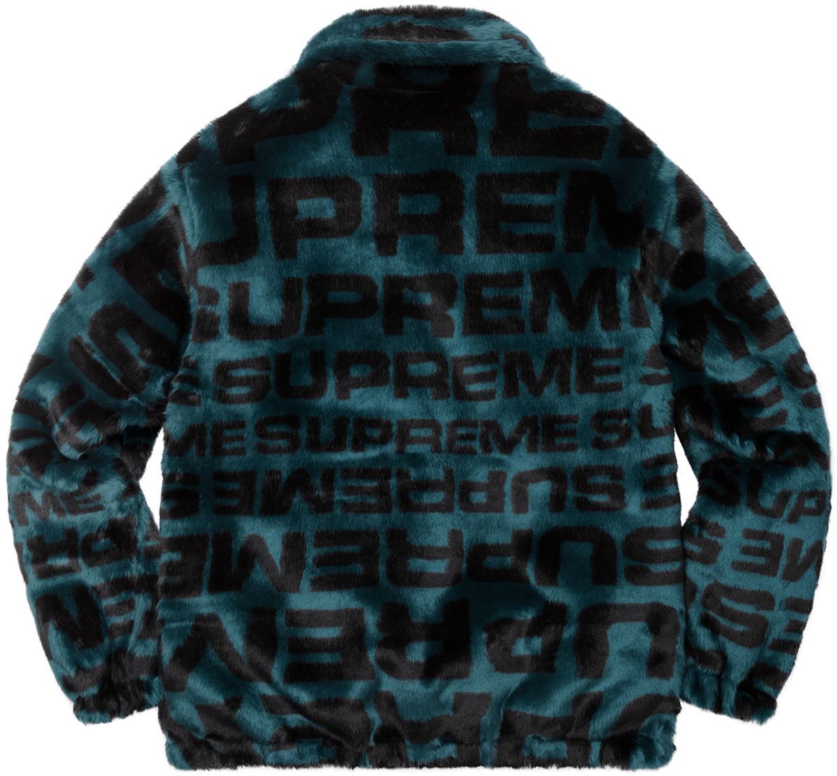 Supreme Faux Fur Repeater Bomber Jacket - その他