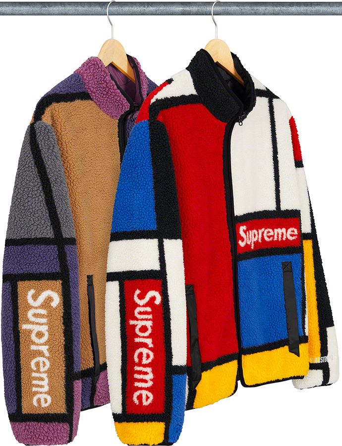 Reversible Colorblocked Fleece Jacket - Fall/Winter 2020 Preview 