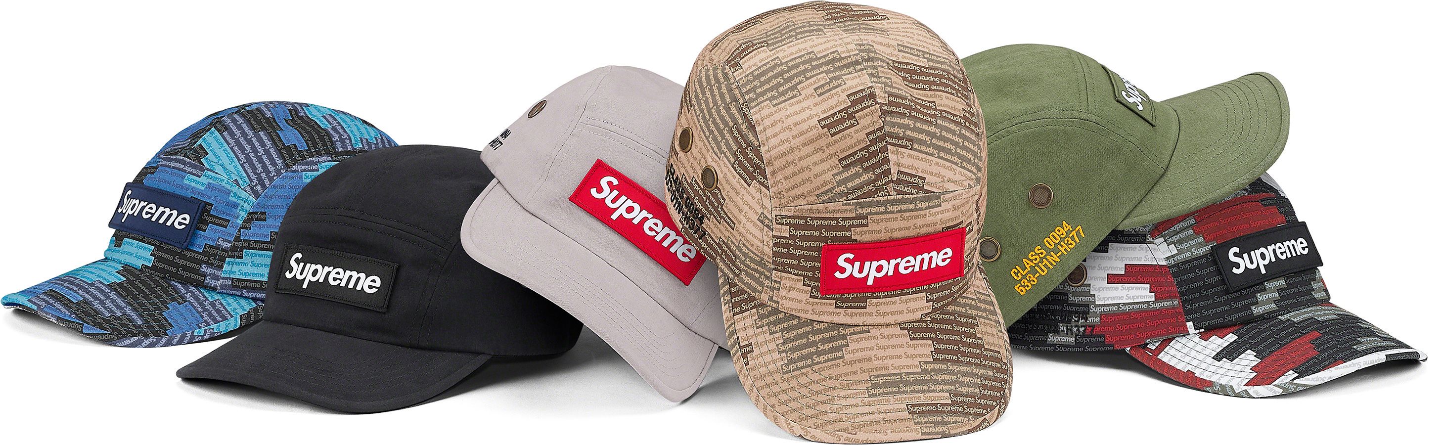 Gradient Piping Camp Cap - Spring/Summer 2021 Preview – Supreme