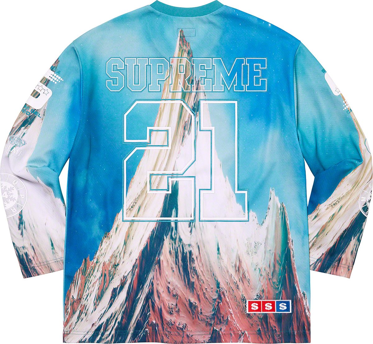 Supreme East West S/S Top Blue