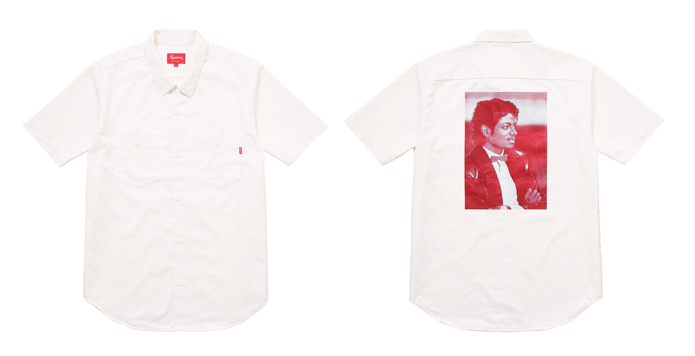 Michael Jackson S/S Work Shirt (7/10)
