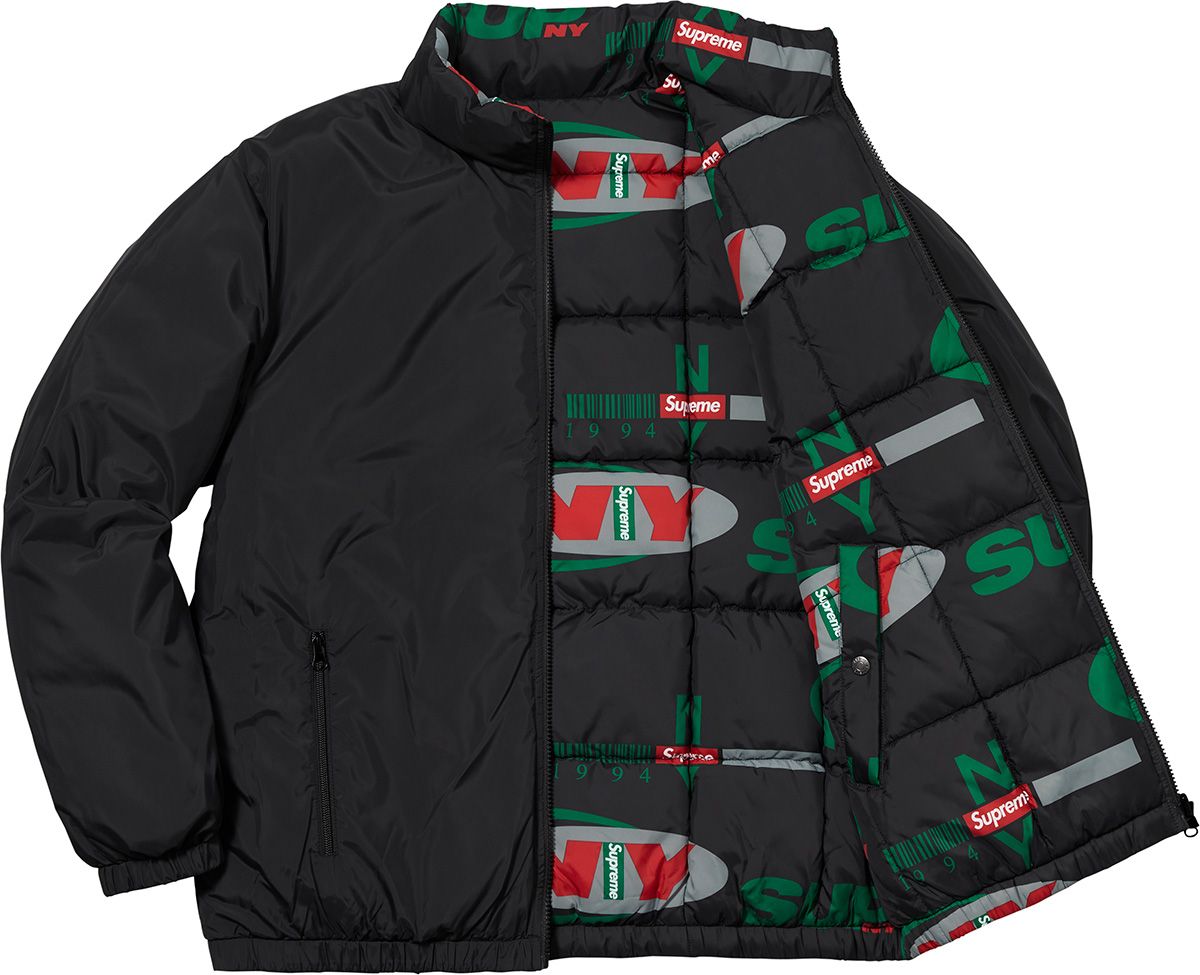 Supreme NY Reversible Puffy Jacket - Fall/Winter 2018 Preview ...