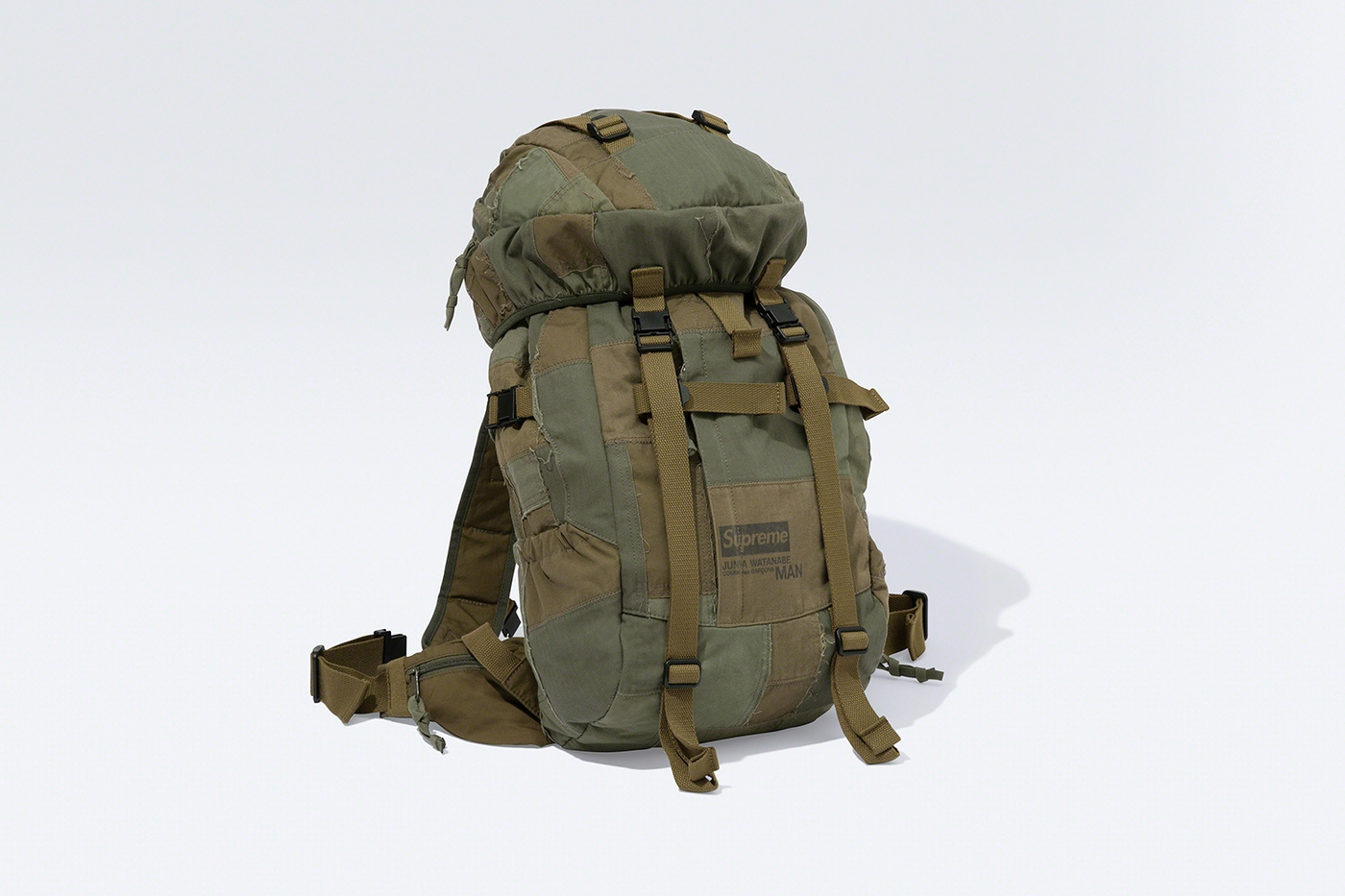 Patchwork Backpack. 34L. (82/86)