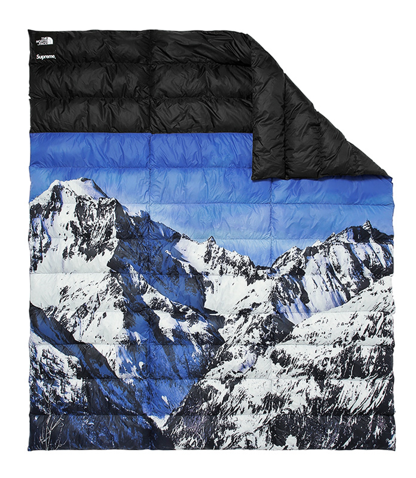 Mountain Nuptse Blanket with with 700 fill down insulation. 58” X 69” (22/22)