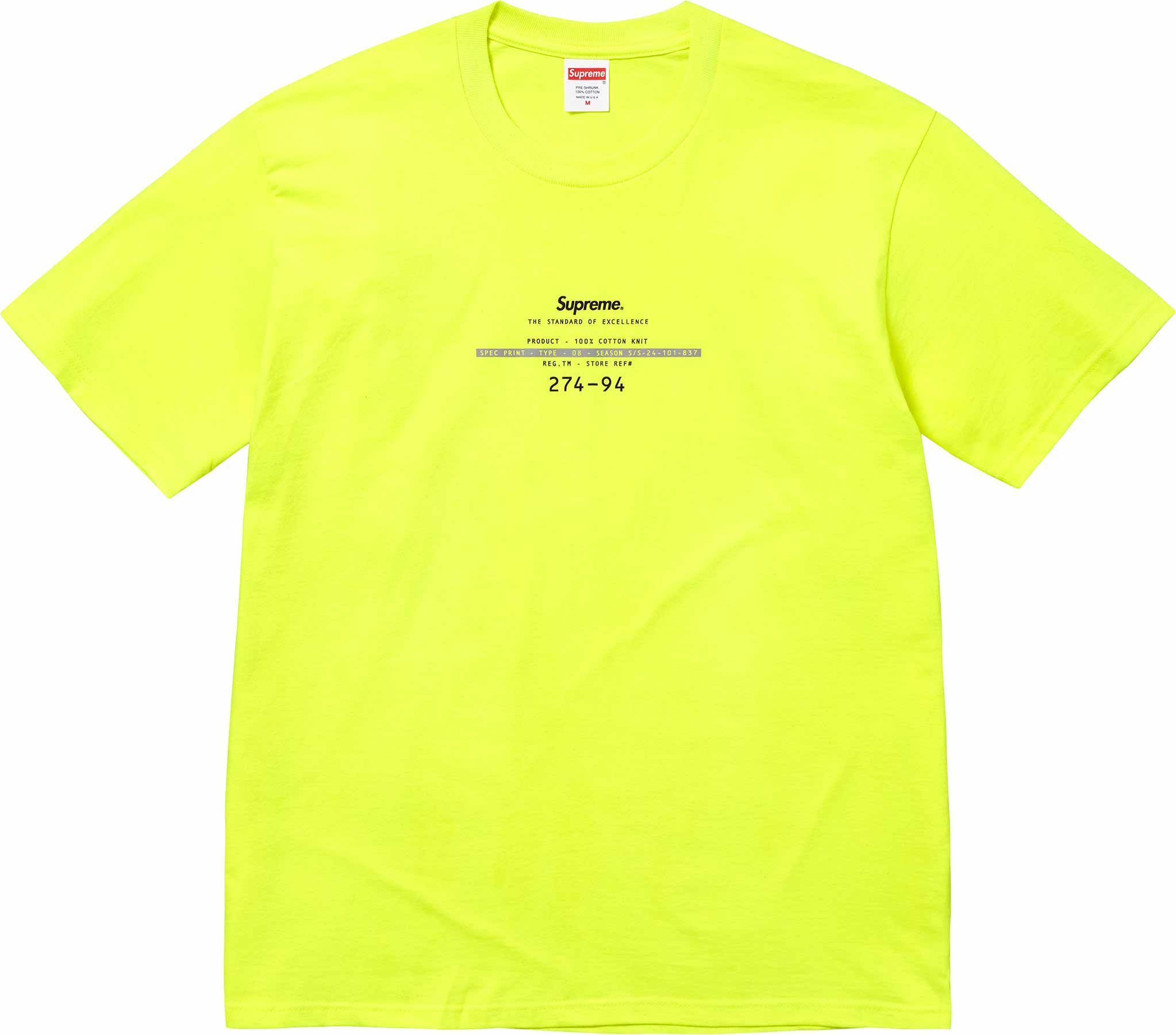 Supreme Crew 96 Tee - Spring/Summer 2024 Preview – Supreme