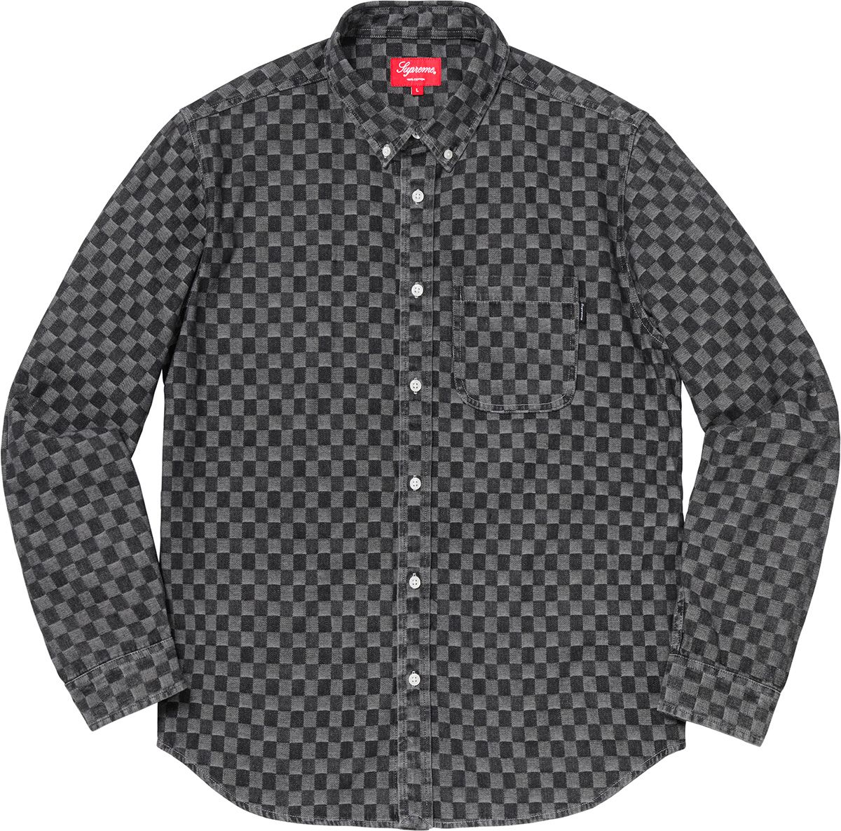 Houndstooth Flannel Zip Up Shirt - Fall/Winter 2018 Preview – Supreme