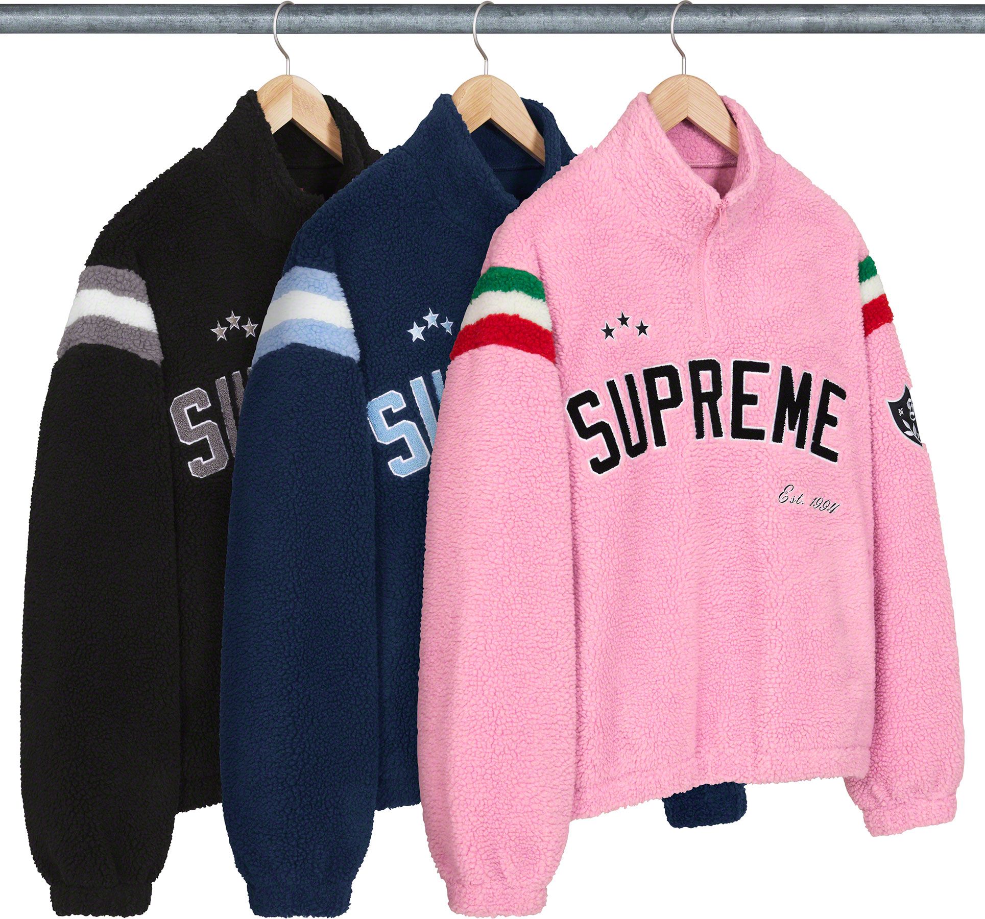 Supreme Arc Half Zip Fleece Pullover L - トップス