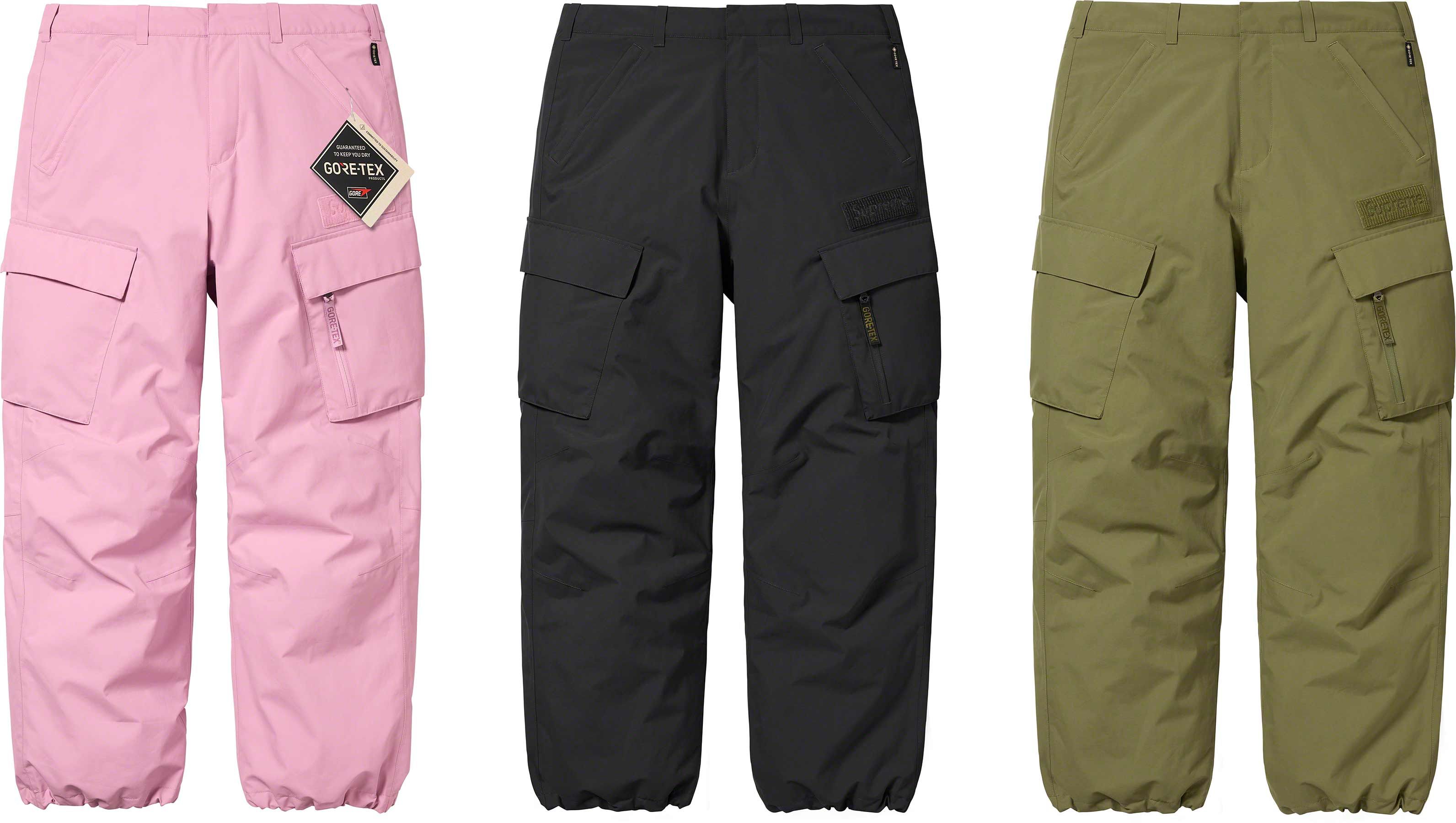 GORE-TEX Cargo Pant - Fall/Winter 2023 Preview – Supreme