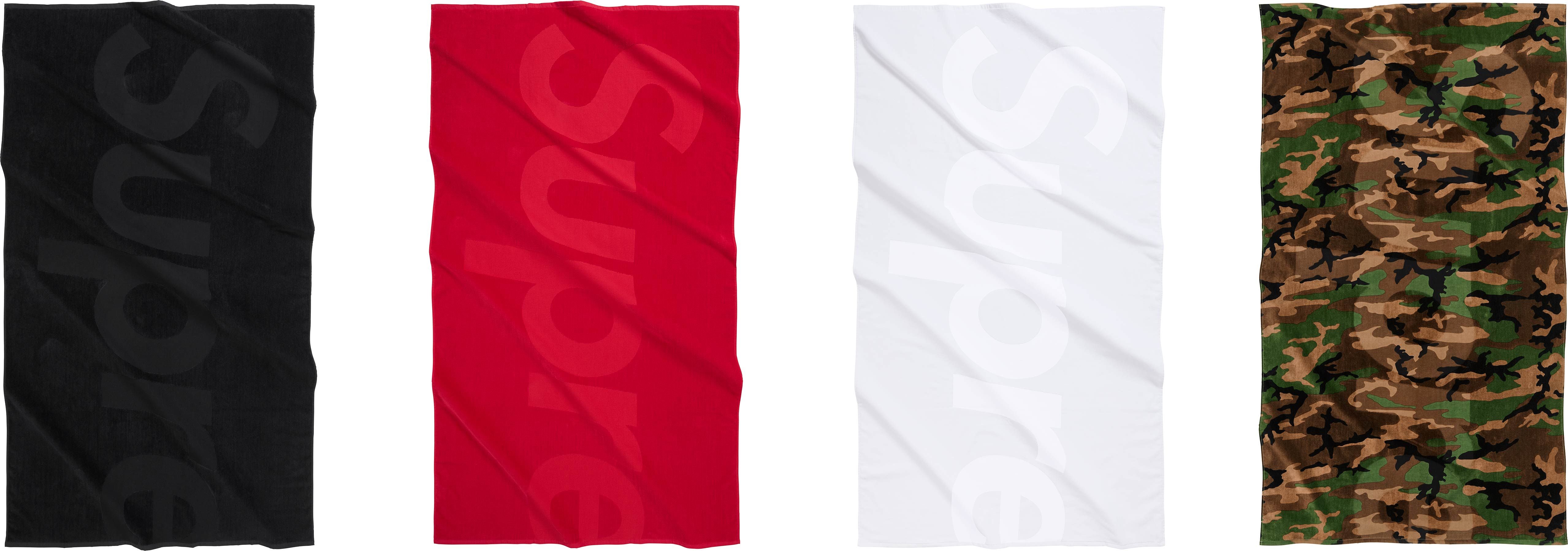 Tonal Logo Towel - Spring/Summer 2024 Preview – Supreme