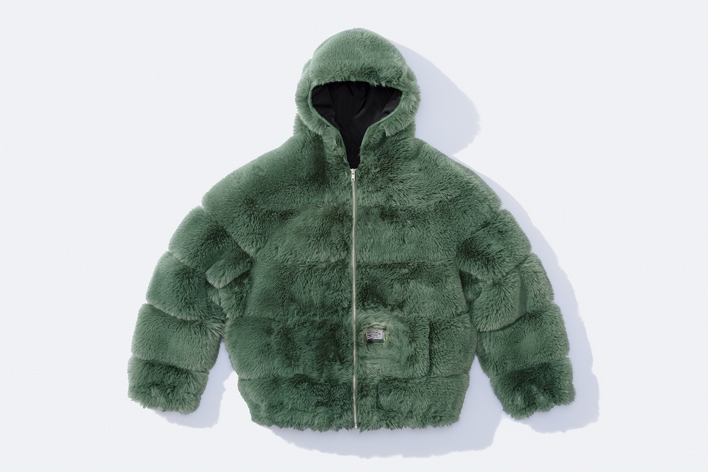 Faux Fur Hooded Jacket (17/44)