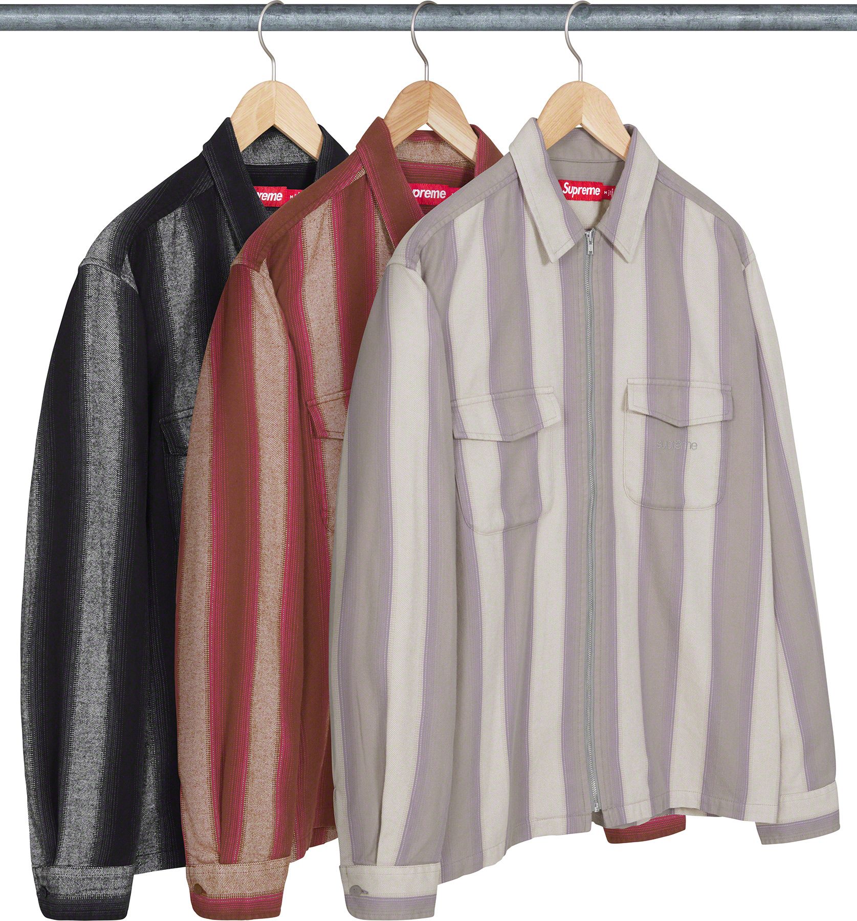 Fleece Zip Up Hooded Shirt - Fall/Winter 2023 Preview – Supreme