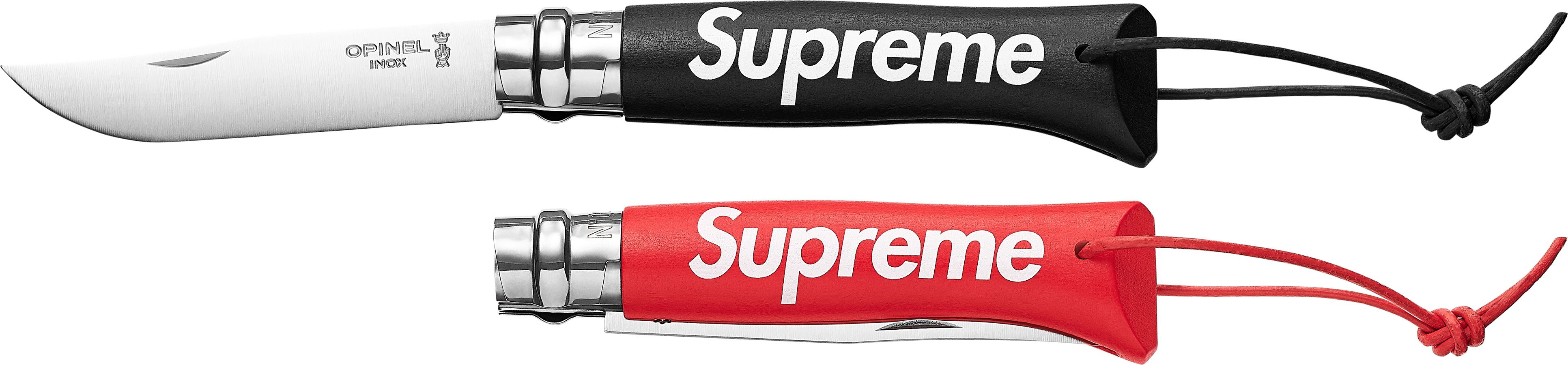 Supreme®/Opinel® No.08 Folding Knife - Fall/Winter 2020 Preview 