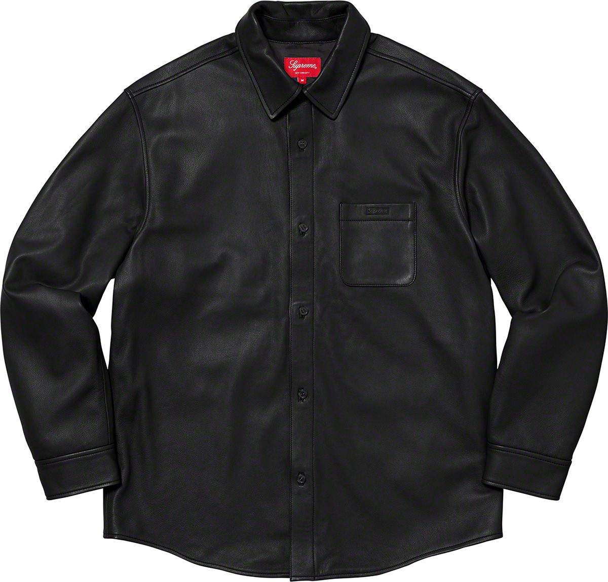 Leather Shirt - Fall/Winter 2021 Preview – Supreme