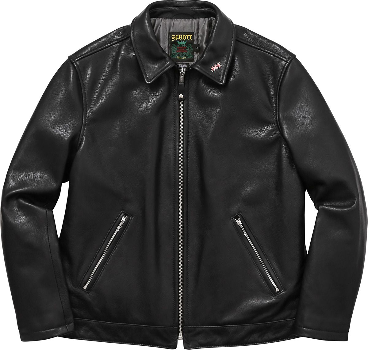 Supreme®/Schott® Leather Work Jacket - Spring/Summer 2017 Preview 