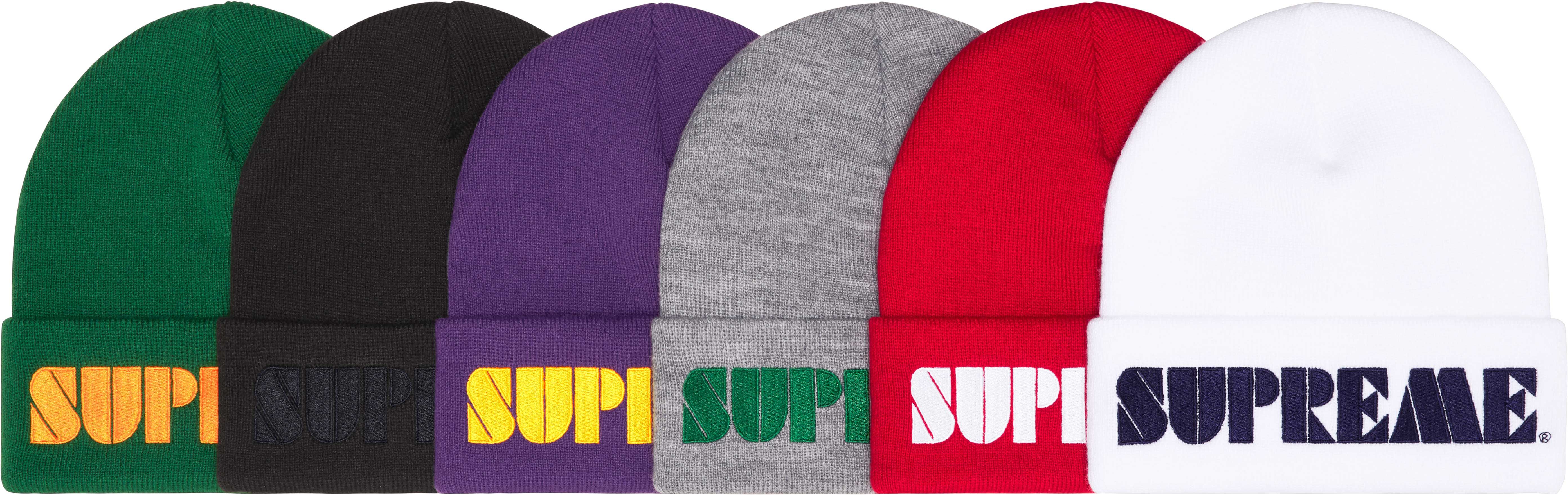 Overdyed Beanie - Spring/Summer 2024 Preview – Supreme