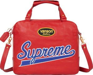 Supreme®/Vanson Leathers® Spider Web Bag