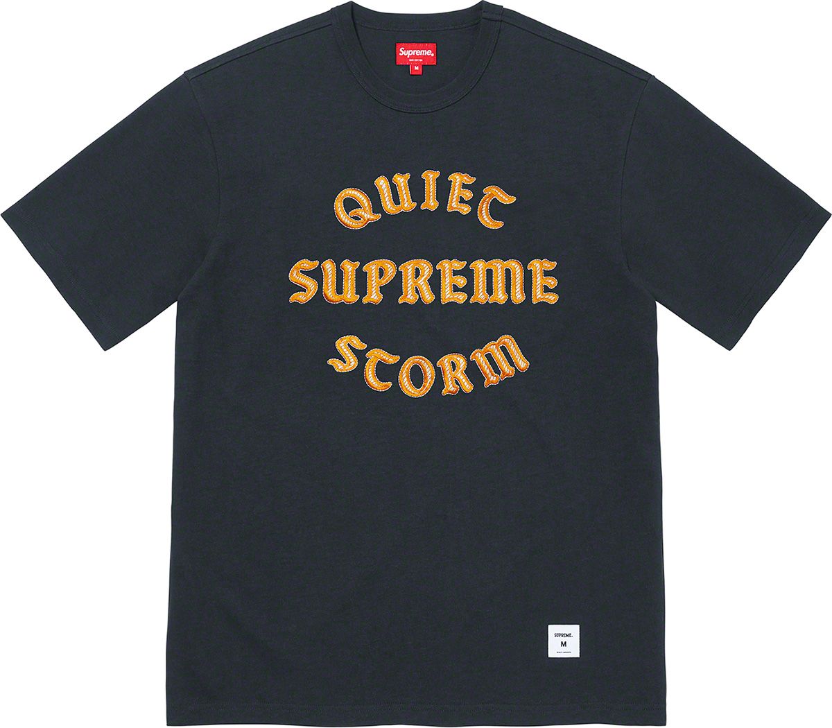 Quiet Storm S/S Top - Fall/Winter 2021 Preview – Supreme