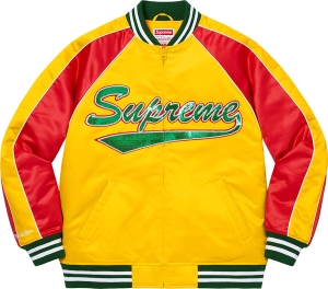Supreme®/Mitchell & Ness® Sequin Logo Varsity Jacket
