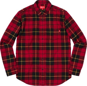 Tartan L/S Flannel Shirt
