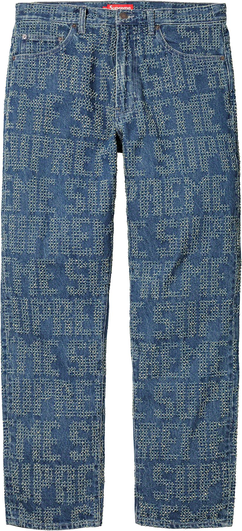 Snap-Off Baggy Jean - Fall/Winter 2023 Preview – Supreme